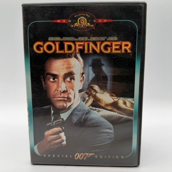 MGM Other - James Bond 007 Goldfinger Special Edition DVD Sean Connery 1999 MGM Widescreen